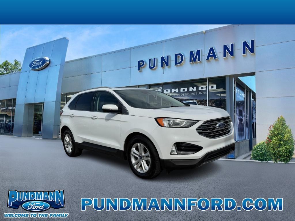 used 2020 Ford Edge car, priced at $14,990