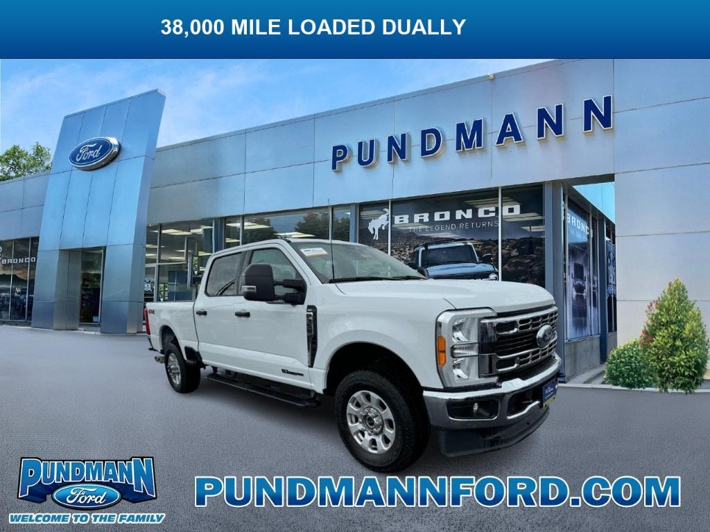 used 2023 Ford F-350 car, priced at $57,616