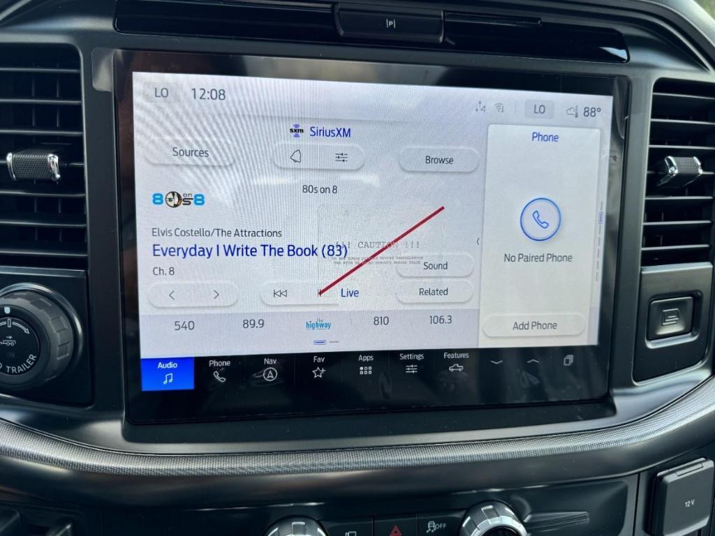 new 2025 Ford F-150 car, priced at $72,505