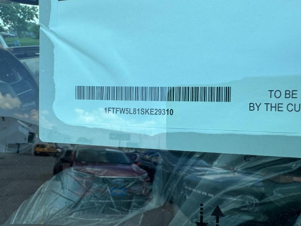 new 2025 Ford F-150 car, priced at $72,505