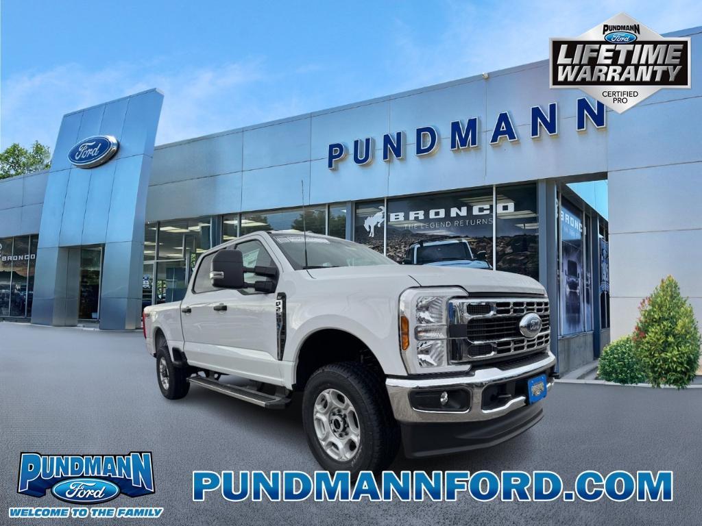 new 2025 Ford F-250 car, priced at $60,555