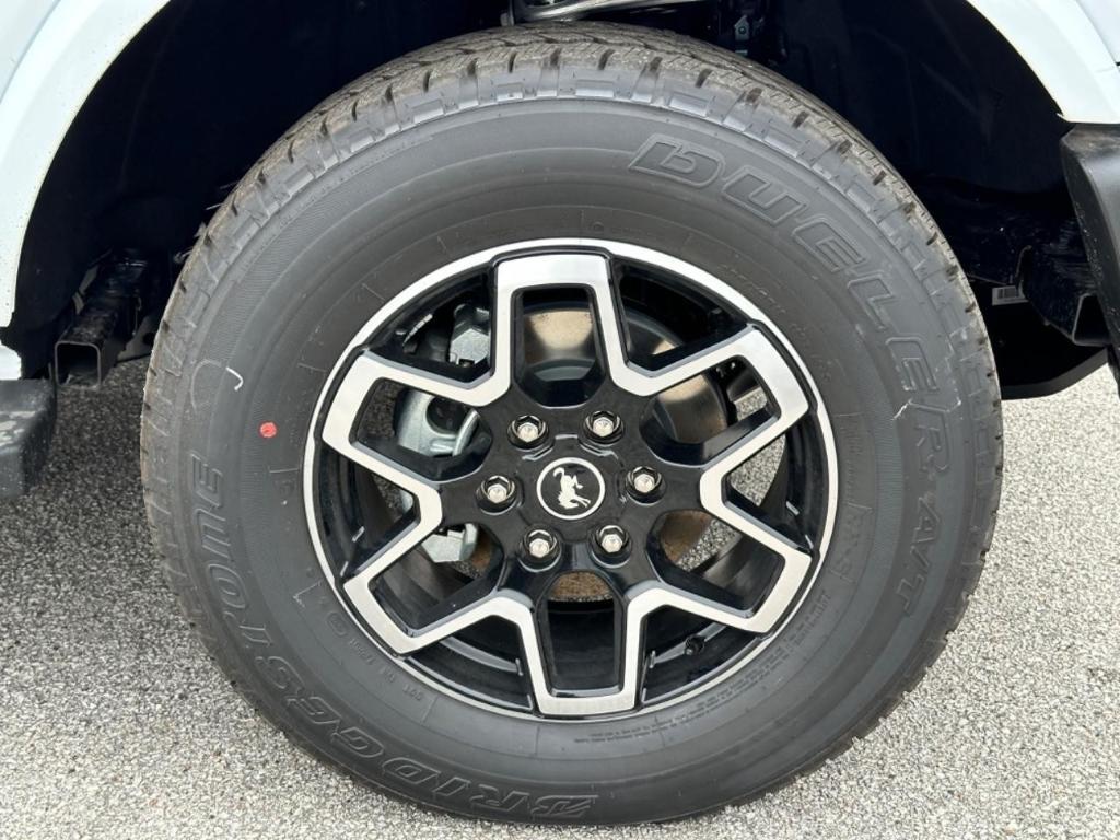 new 2024 Ford Bronco car, priced at $52,345