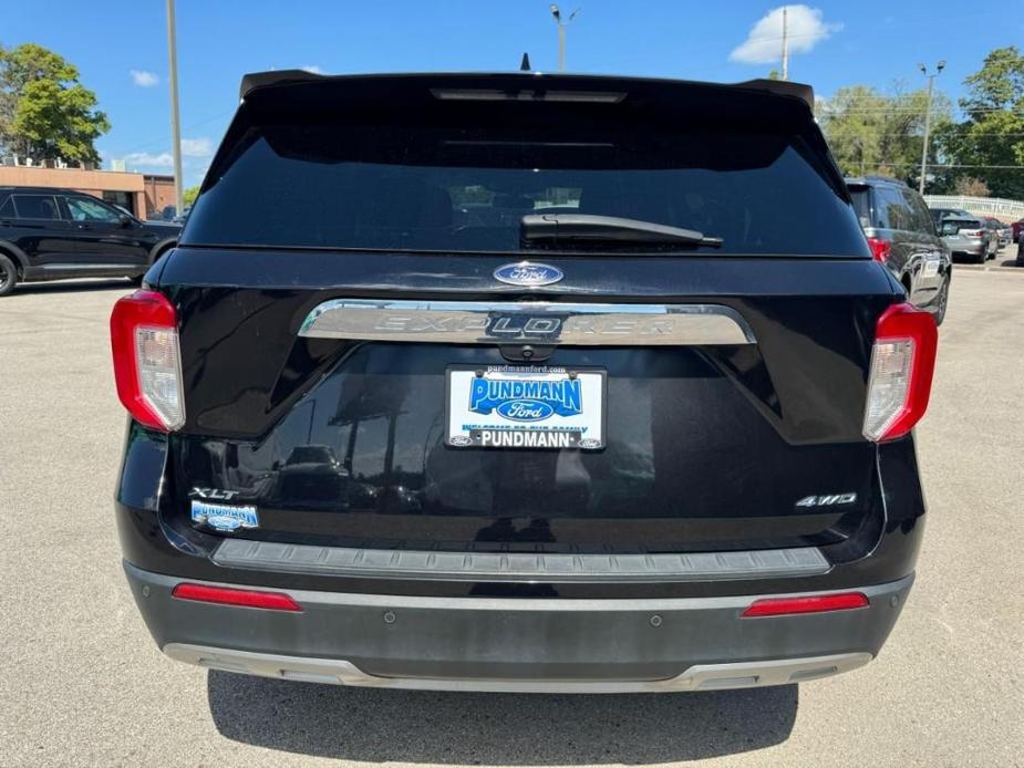 used 2021 Ford Explorer car, priced at $27,949