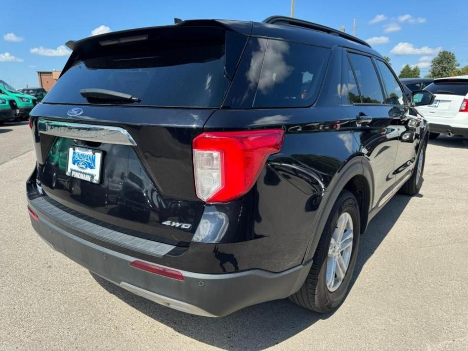 used 2021 Ford Explorer car, priced at $27,949