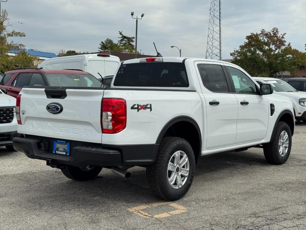 new 2025 Ford Ranger car, priced at $37,536