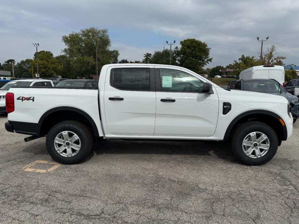 new 2025 Ford Ranger car, priced at $37,536