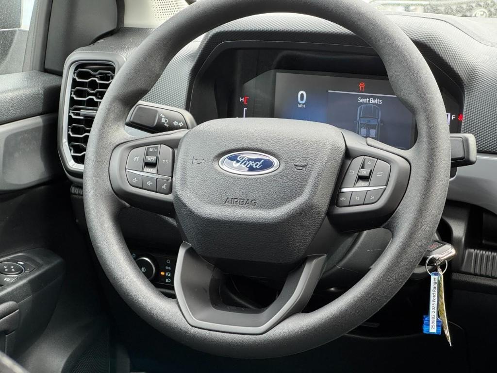 new 2025 Ford Ranger car, priced at $37,536