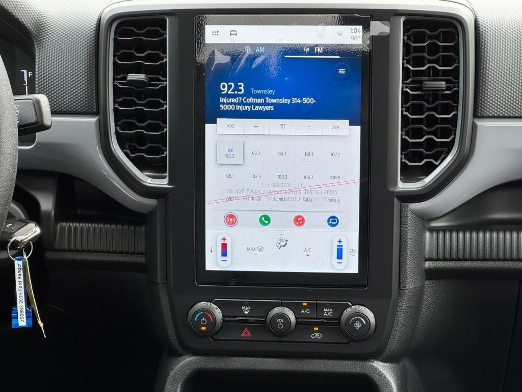 new 2025 Ford Ranger car, priced at $37,536