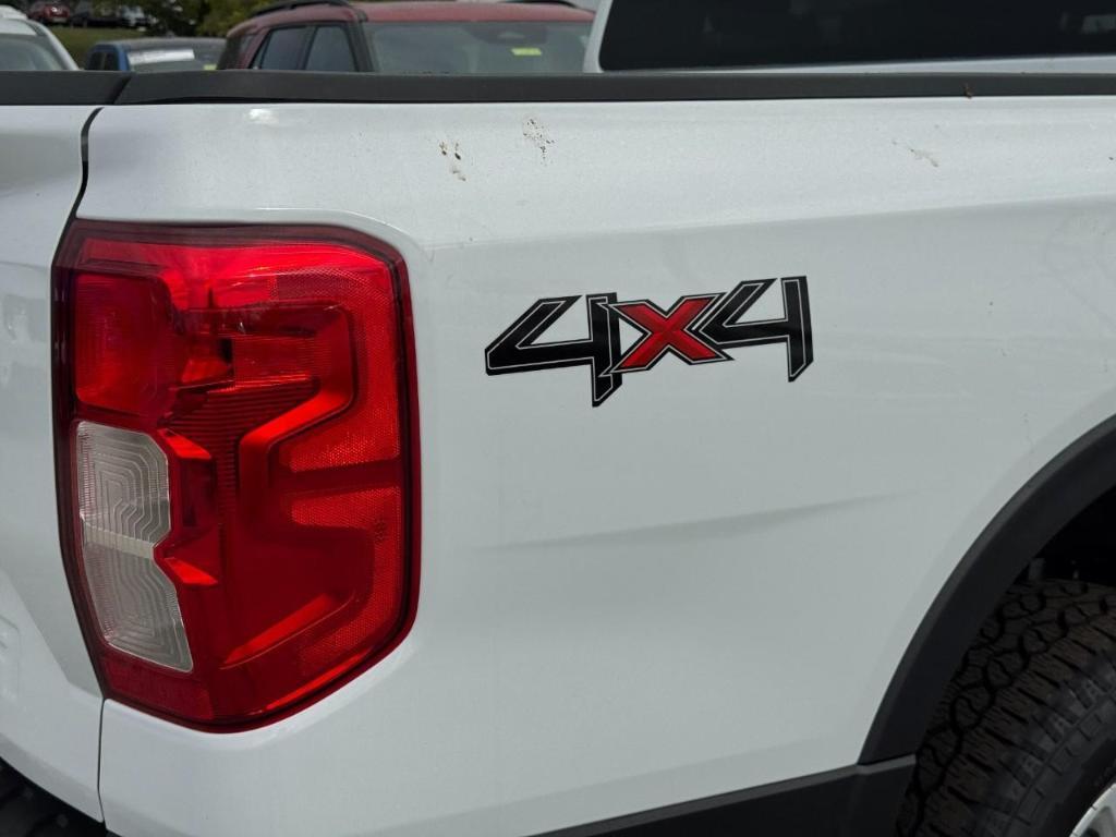 new 2025 Ford Ranger car, priced at $37,536