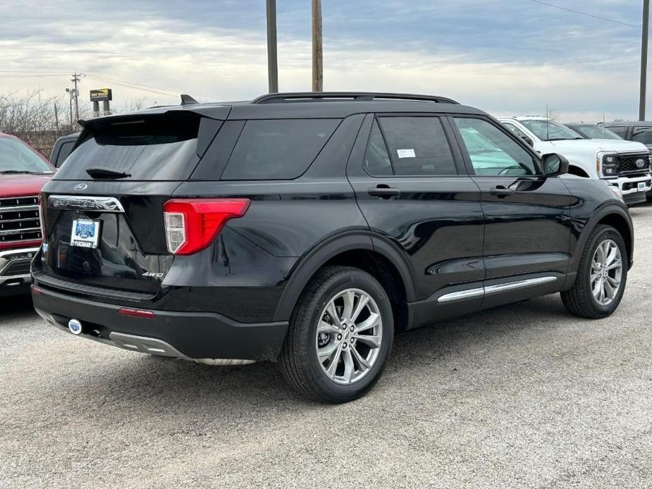 new 2024 Ford Explorer car, priced at $41,985