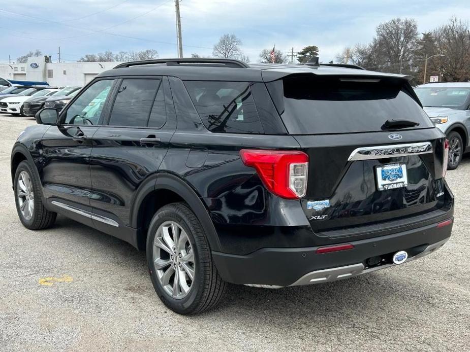 new 2024 Ford Explorer car, priced at $41,985