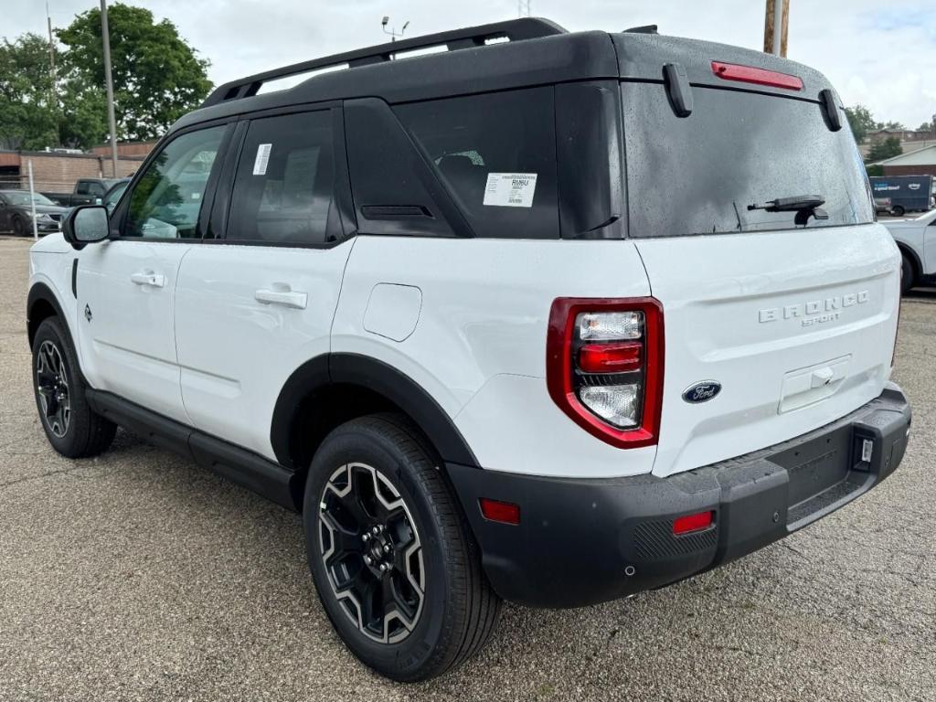 new 2025 Ford Bronco Sport car, priced at $39,180