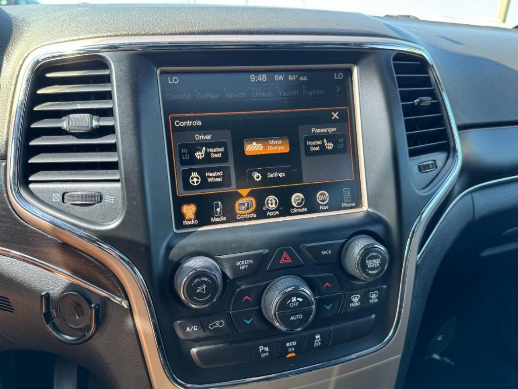 used 2014 Jeep Grand Cherokee car, priced at $14,990