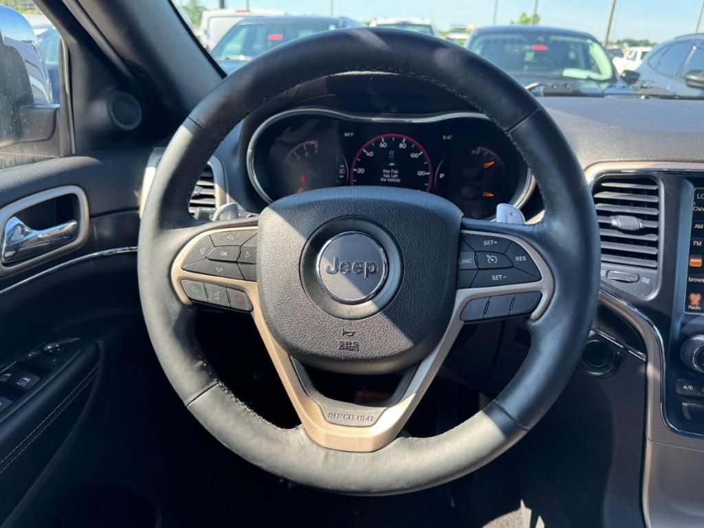 used 2014 Jeep Grand Cherokee car, priced at $14,990
