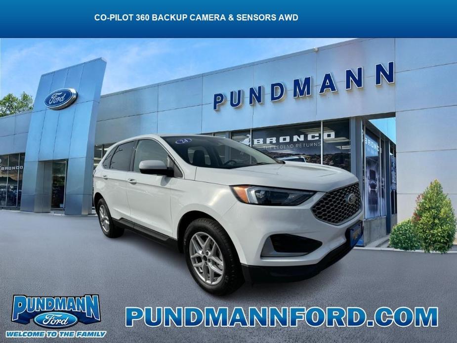 used 2024 Ford Edge car, priced at $29,674