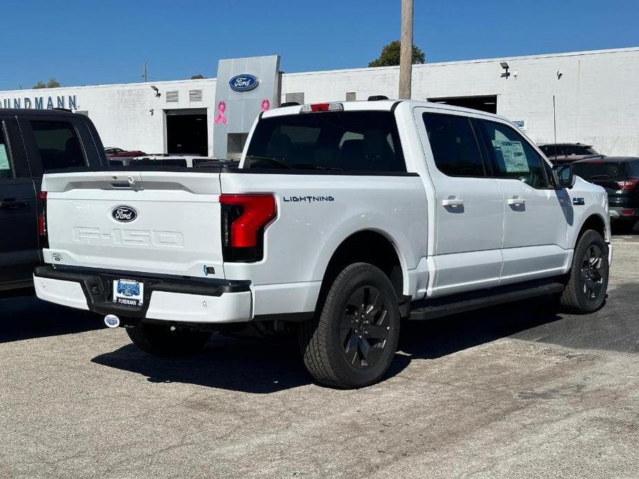 new 2024 Ford F-150 Lightning car, priced at $62,940