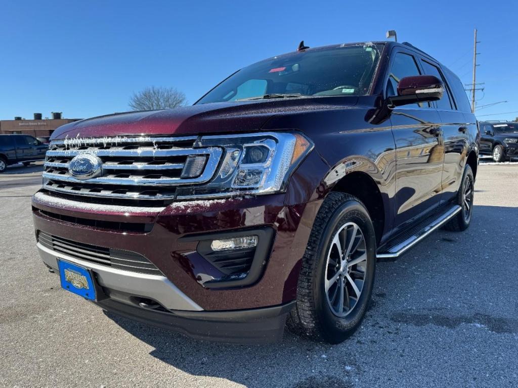 used 2021 Ford Expedition car, priced at $39,845