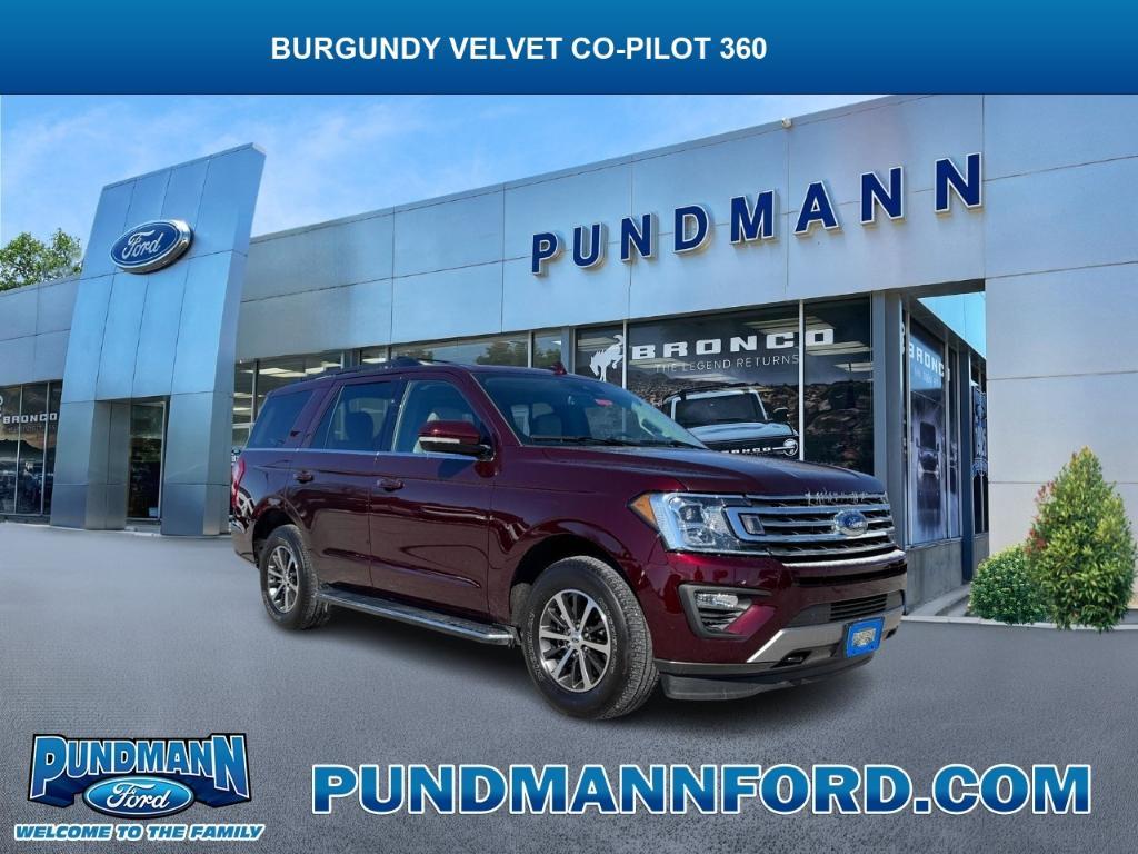 used 2021 Ford Expedition car, priced at $39,845