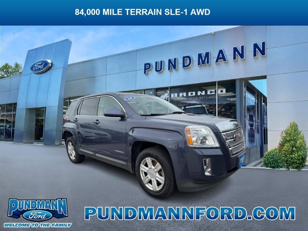 used 2014 GMC Terrain car, priced at $12,987