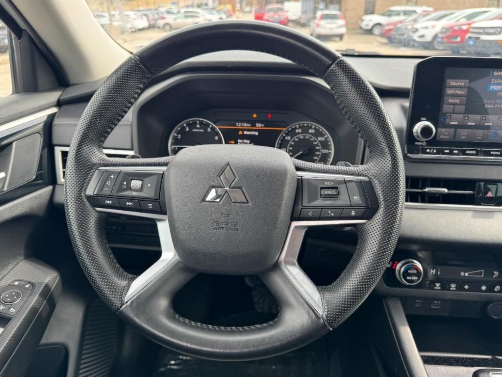 used 2023 Mitsubishi Outlander car, priced at $24,610