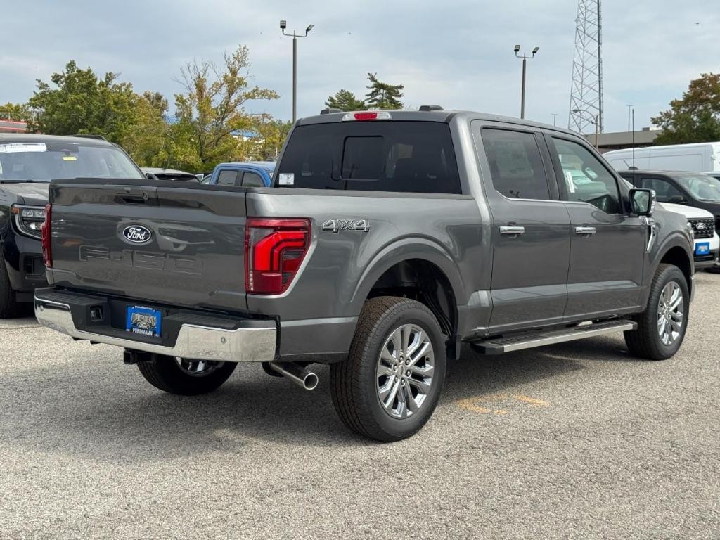 new 2025 Ford F-150 car, priced at $68,334