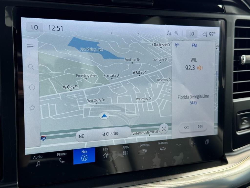 new 2025 Ford F-150 car, priced at $68,334