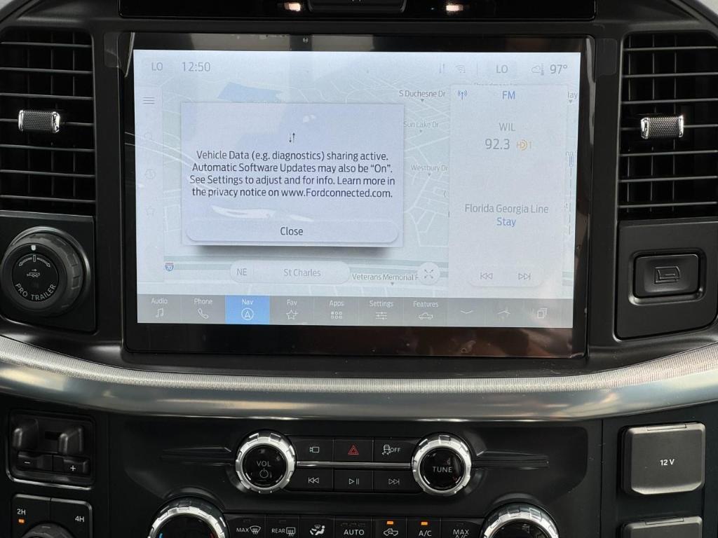 new 2025 Ford F-150 car, priced at $68,334