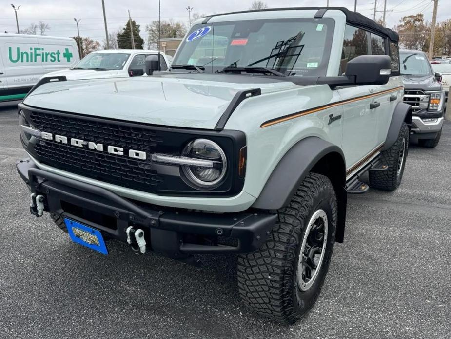 used 2022 Ford Bronco car, priced at $47,978