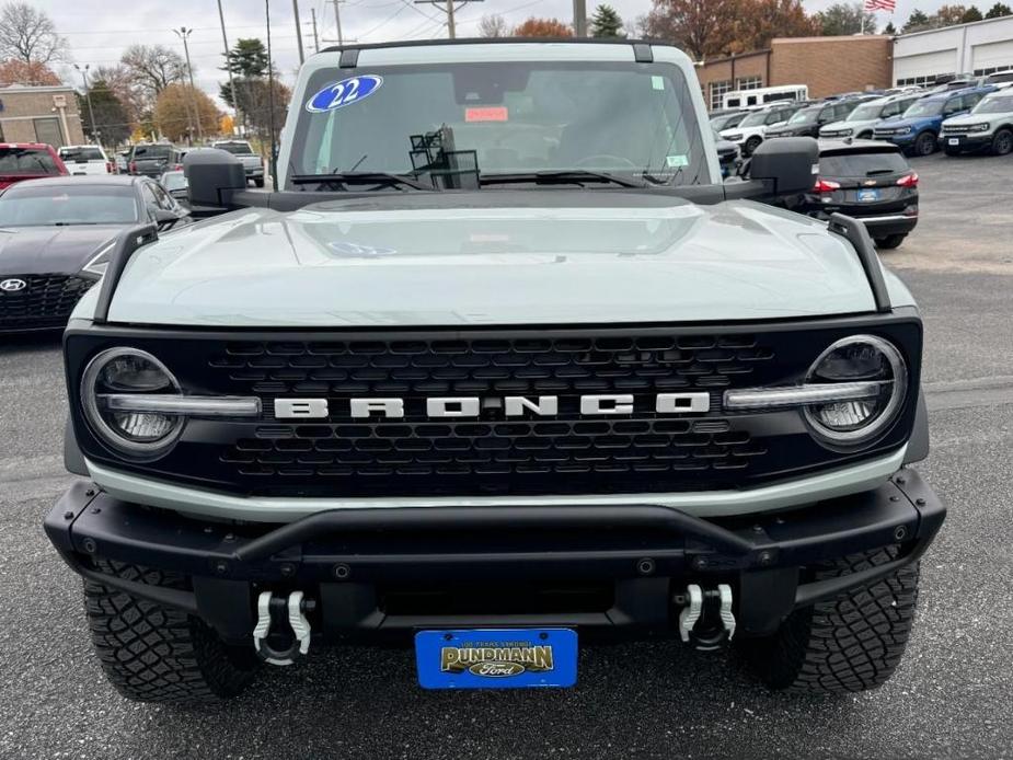 used 2022 Ford Bronco car, priced at $47,978