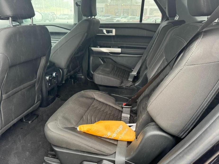 used 2021 Ford Explorer car, priced at $28,576