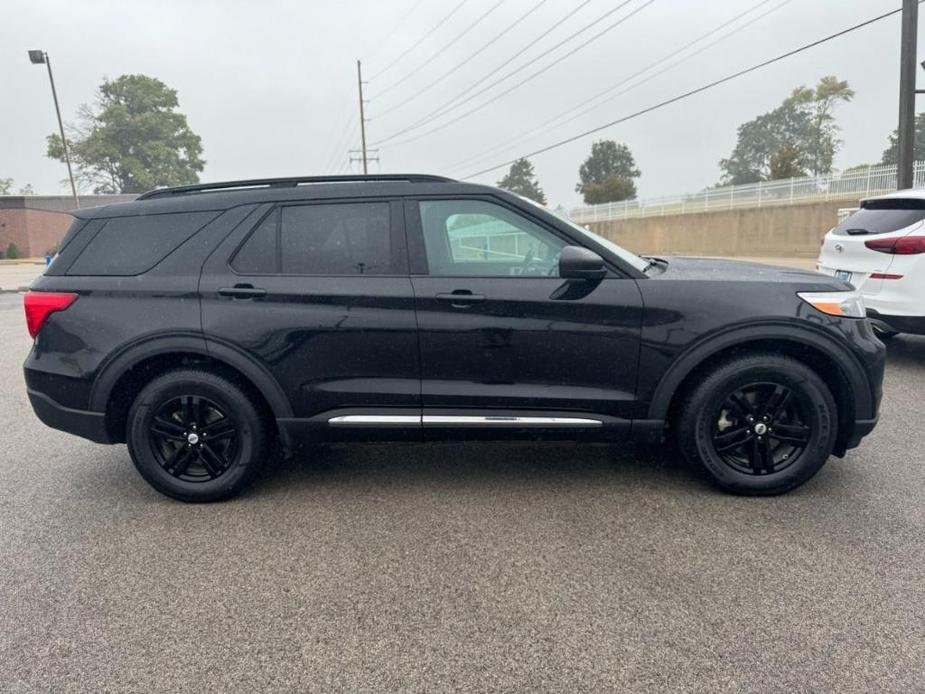 used 2021 Ford Explorer car, priced at $28,576