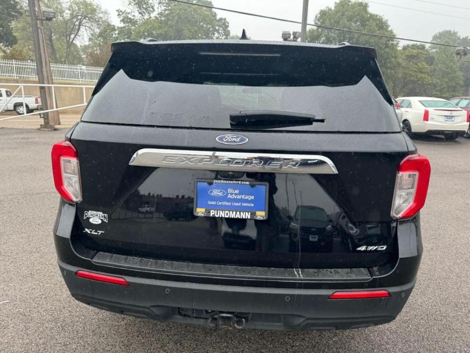 used 2021 Ford Explorer car, priced at $28,576