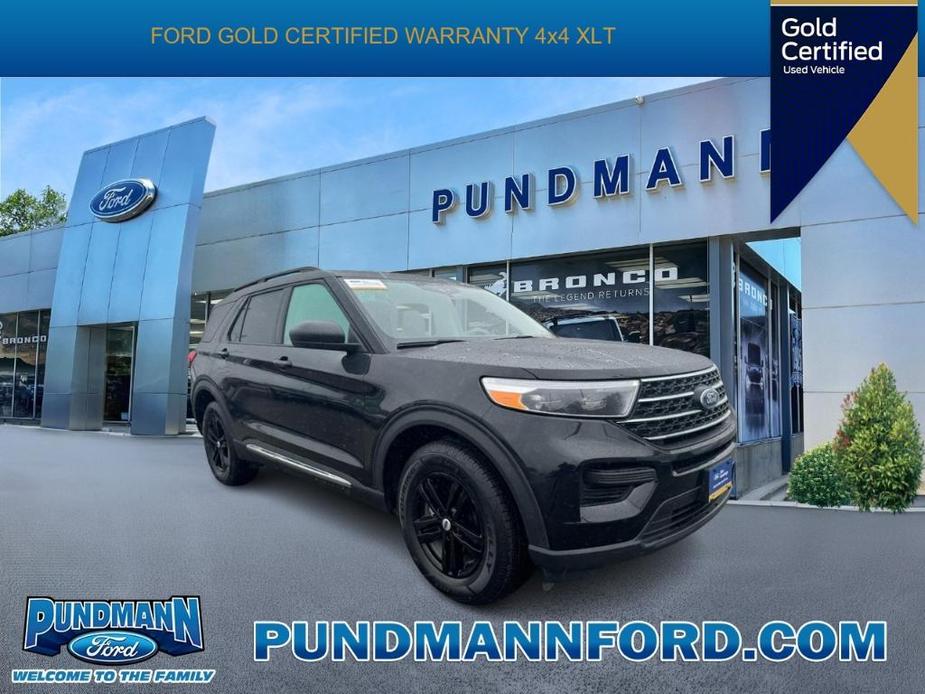 used 2021 Ford Explorer car, priced at $28,576