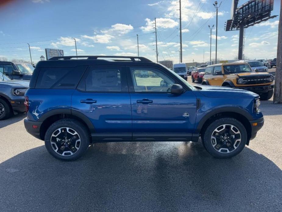 new 2024 Ford Bronco Sport car, priced at $35,140