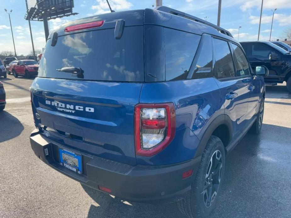 new 2024 Ford Bronco Sport car, priced at $35,140