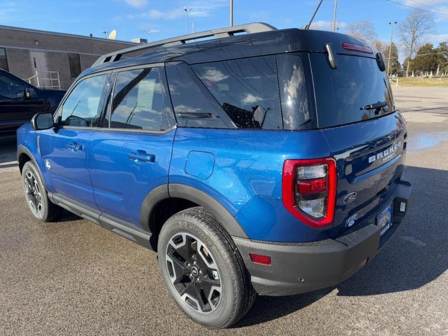 new 2024 Ford Bronco Sport car, priced at $35,140