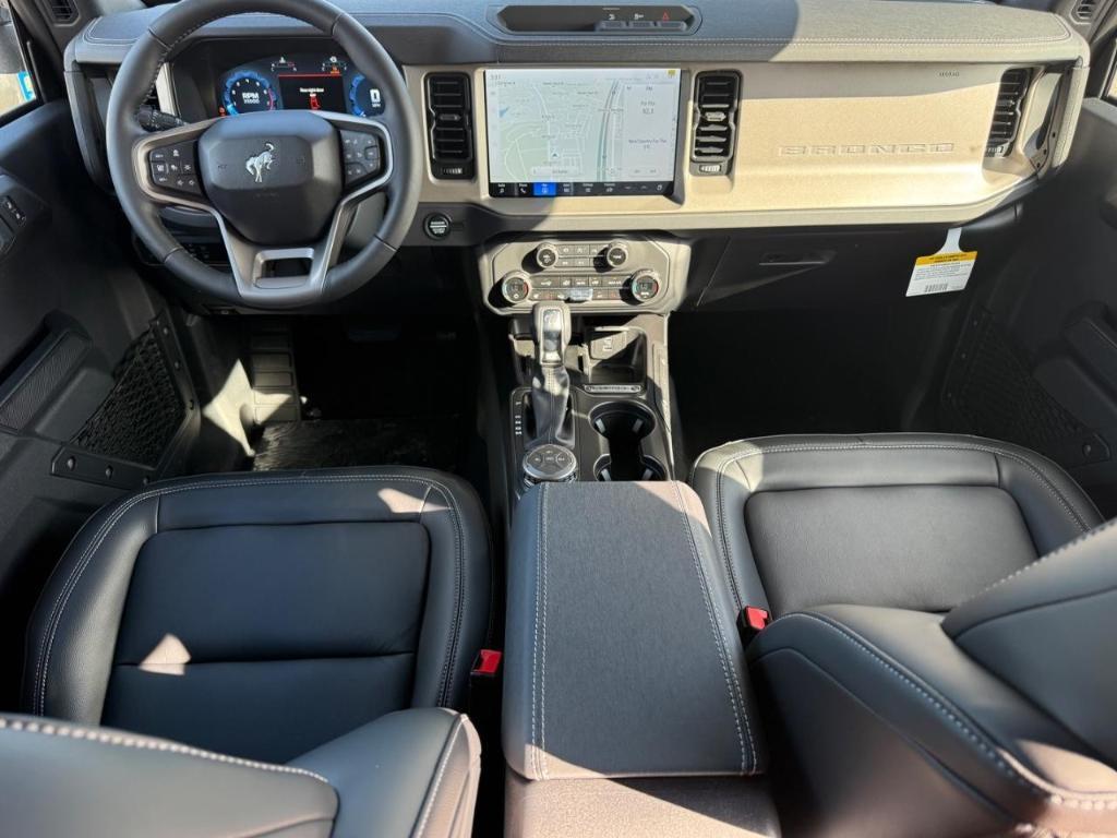 new 2025 Ford Bronco car, priced at $52,411