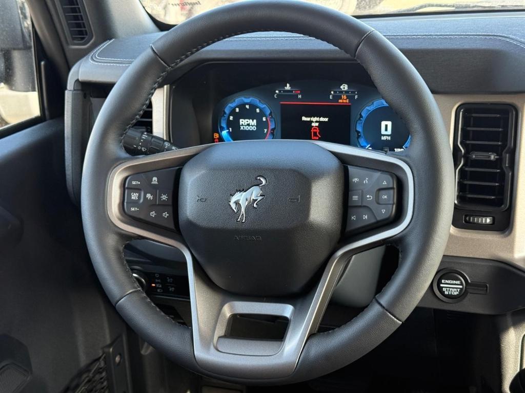 new 2025 Ford Bronco car, priced at $52,411