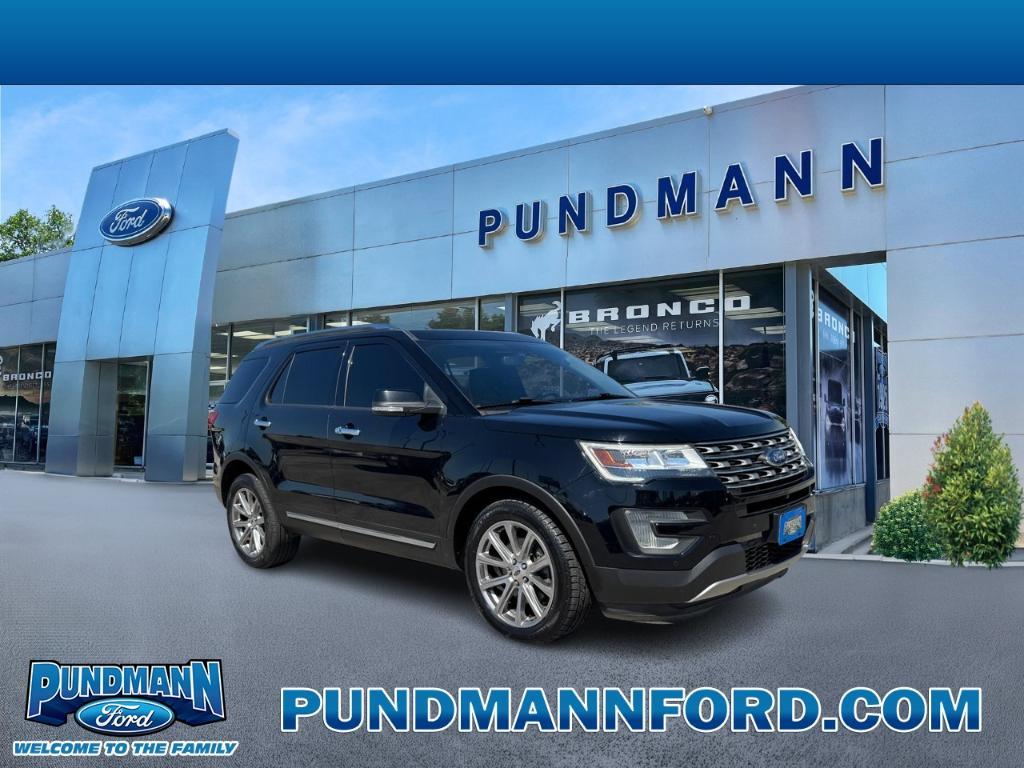 used 2017 Ford Explorer car, priced at $14,990
