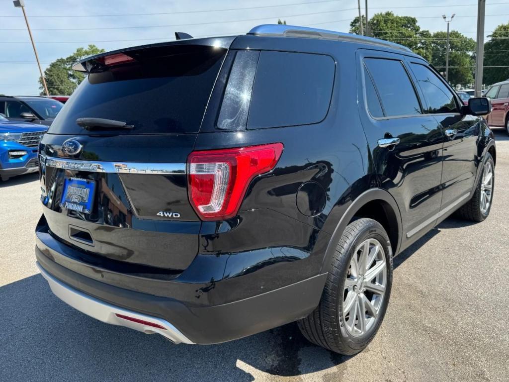 used 2017 Ford Explorer car, priced at $14,990