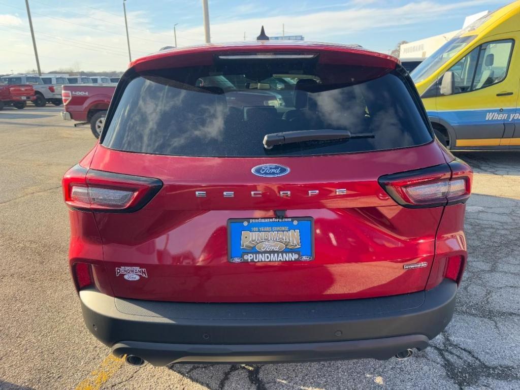 new 2025 Ford Escape car, priced at $35,175