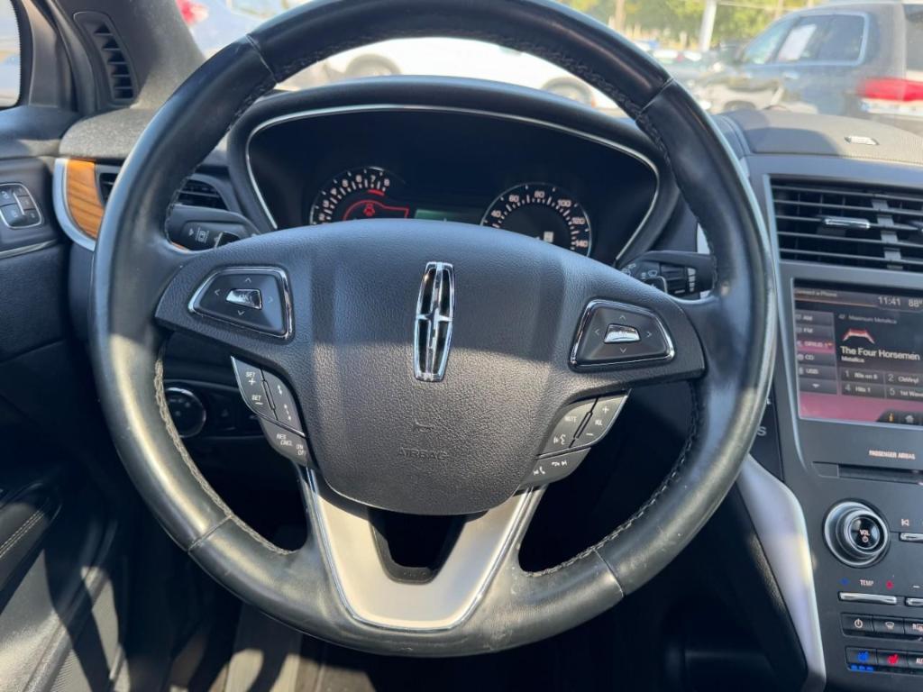 used 2015 Lincoln MKC car, priced at $12,115