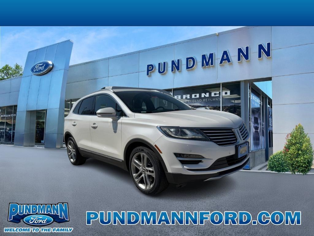 used 2015 Lincoln MKC car, priced at $12,115