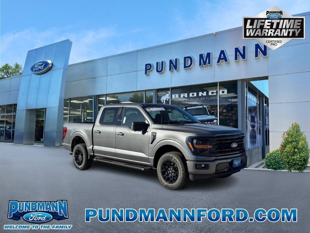 new 2025 Ford F-150 car, priced at $58,132