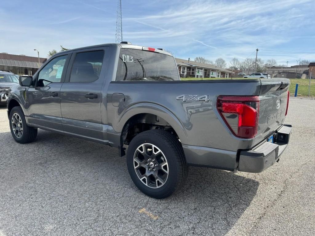 new 2025 Ford F-150 car, priced at $50,613
