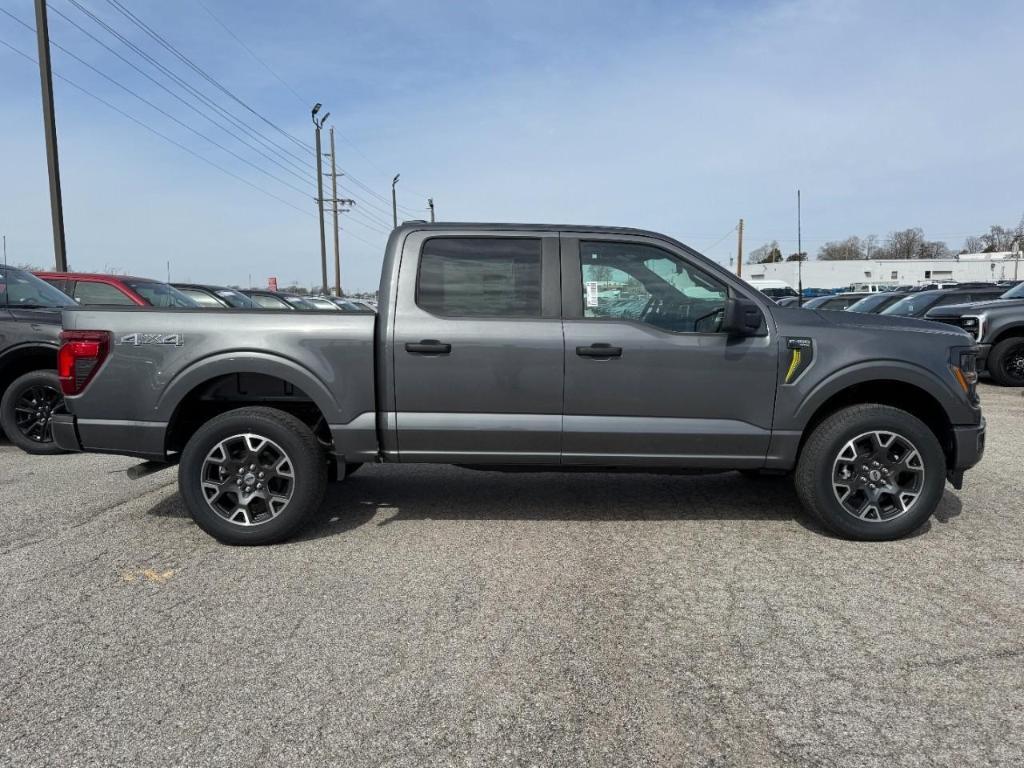 new 2025 Ford F-150 car, priced at $50,613