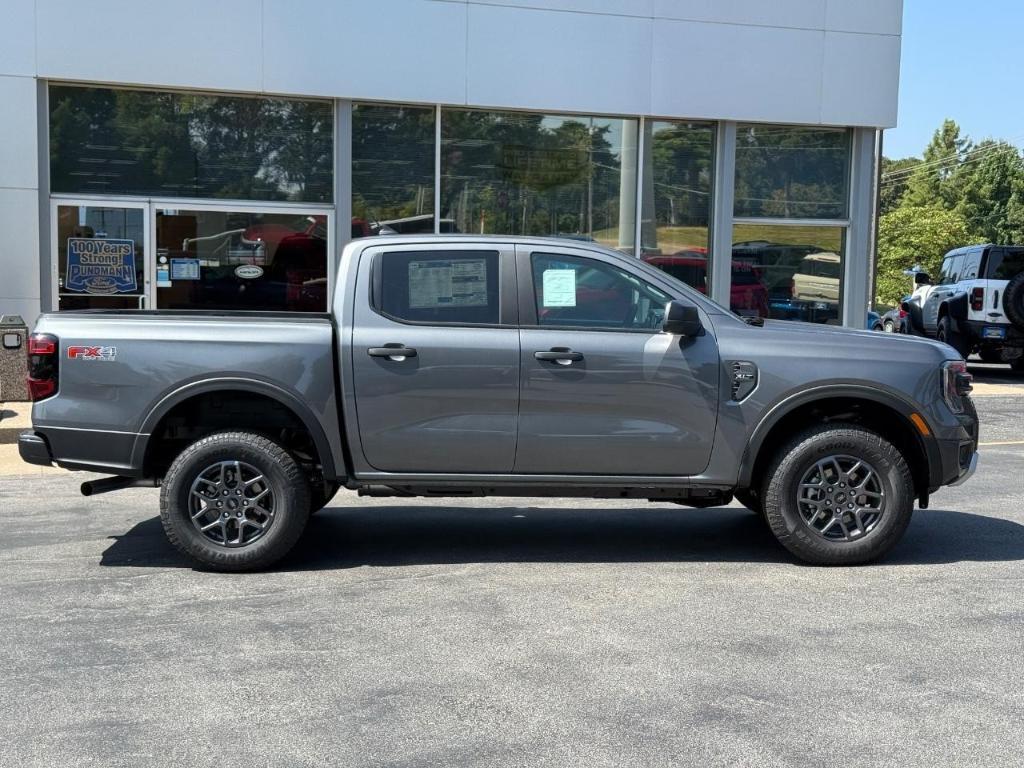 new 2025 Ford Ranger car, priced at $41,080
