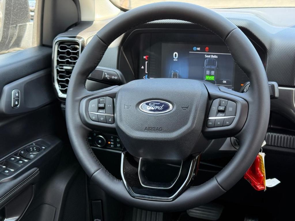 new 2025 Ford Ranger car, priced at $41,080