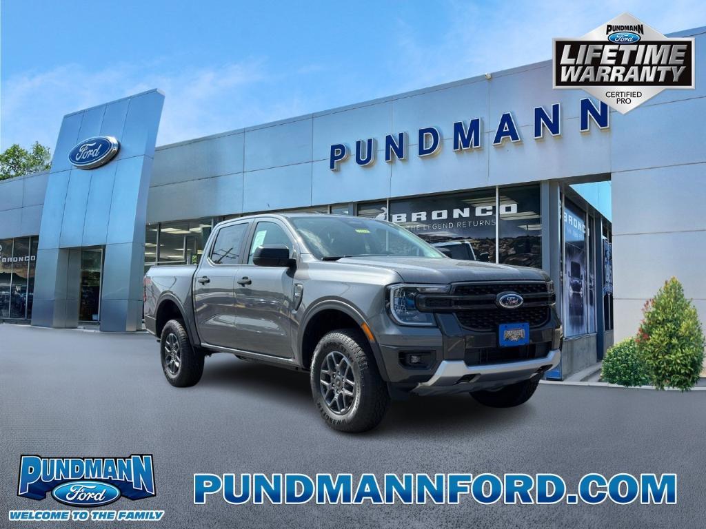 new 2025 Ford Ranger car, priced at $41,080