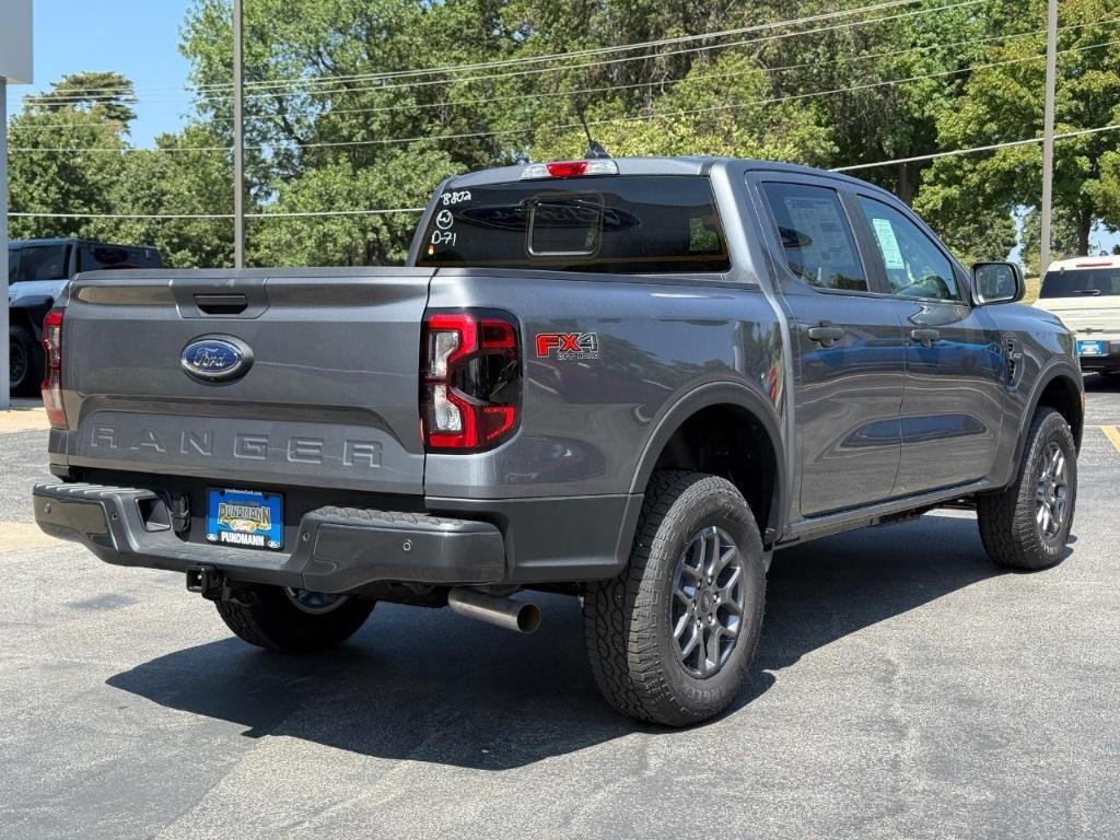 new 2025 Ford Ranger car, priced at $41,080